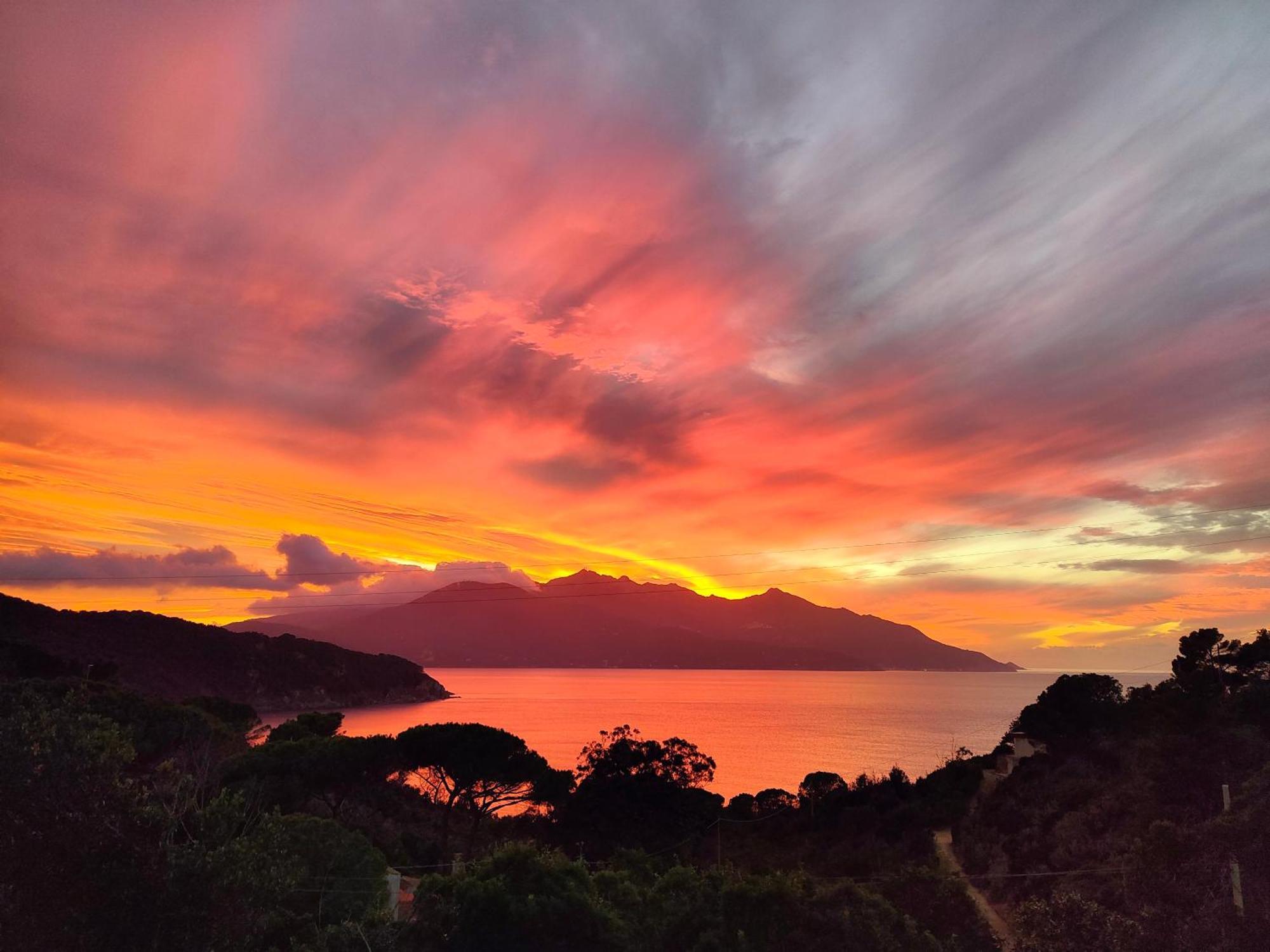Hotel Scoglio Bianco ポルトフェッラーイオ エクステリア 写真