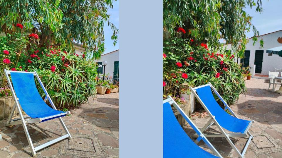 Hotel Scoglio Bianco ポルトフェッラーイオ エクステリア 写真