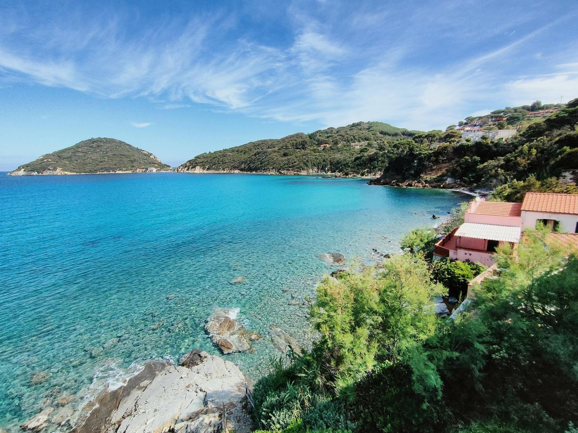 Hotel Scoglio Bianco ポルトフェッラーイオ エクステリア 写真