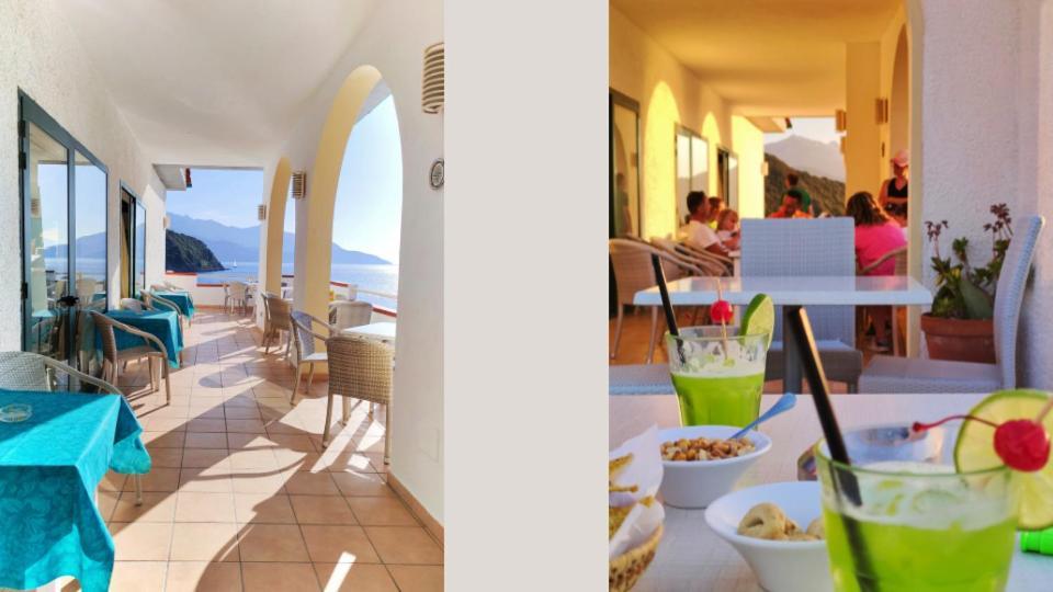 Hotel Scoglio Bianco ポルトフェッラーイオ エクステリア 写真