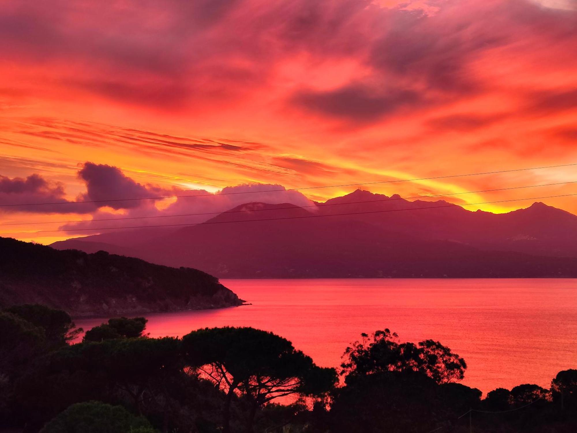 Hotel Scoglio Bianco ポルトフェッラーイオ エクステリア 写真