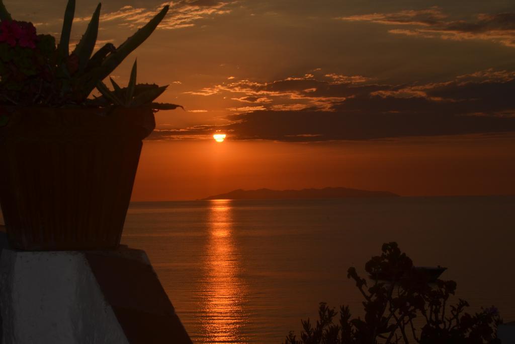 Hotel Scoglio Bianco ポルトフェッラーイオ エクステリア 写真